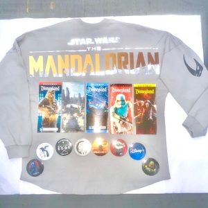 DISNEYLAND “STAR WARS” MANDALORIAN SPIRIT JERSEY